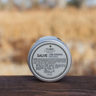 CBD salve 5000 MG lifestyle 5