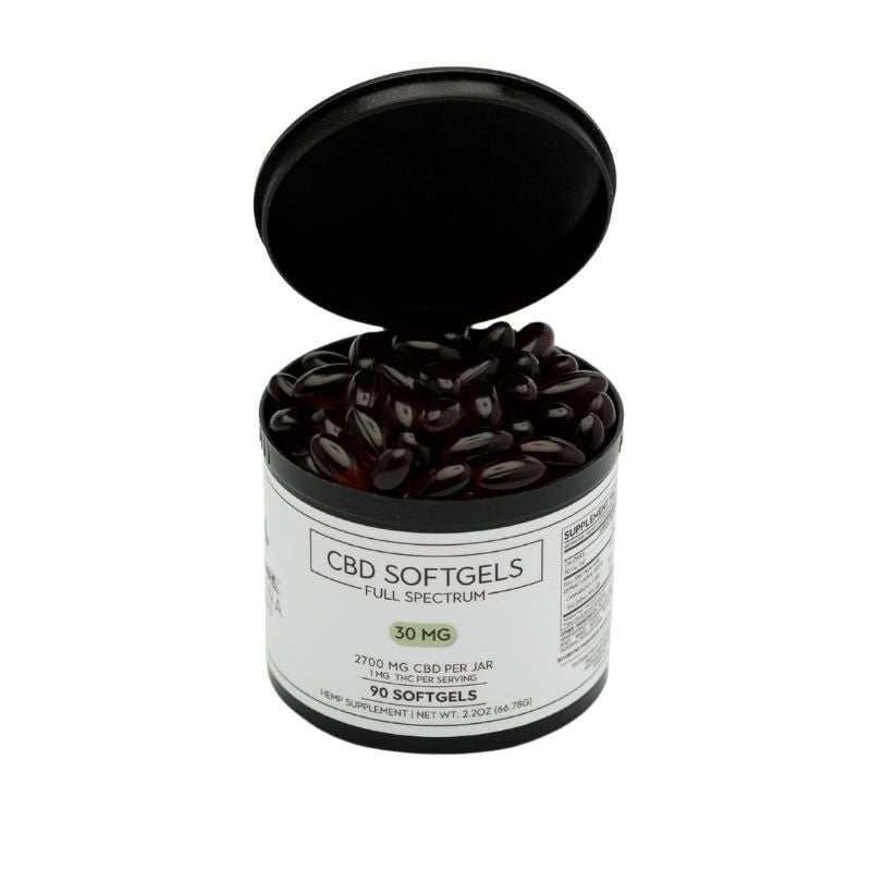 CBD softgels ecomm