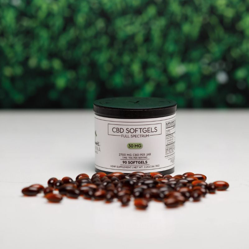 CBD softgels