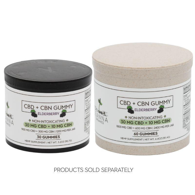 CBD & CBN Gummy 30 and 60 count