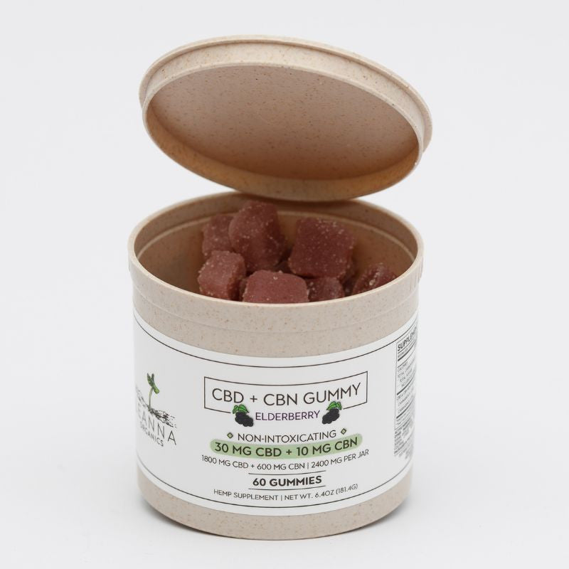 CBD & CBN Gummy 60 count ecomm