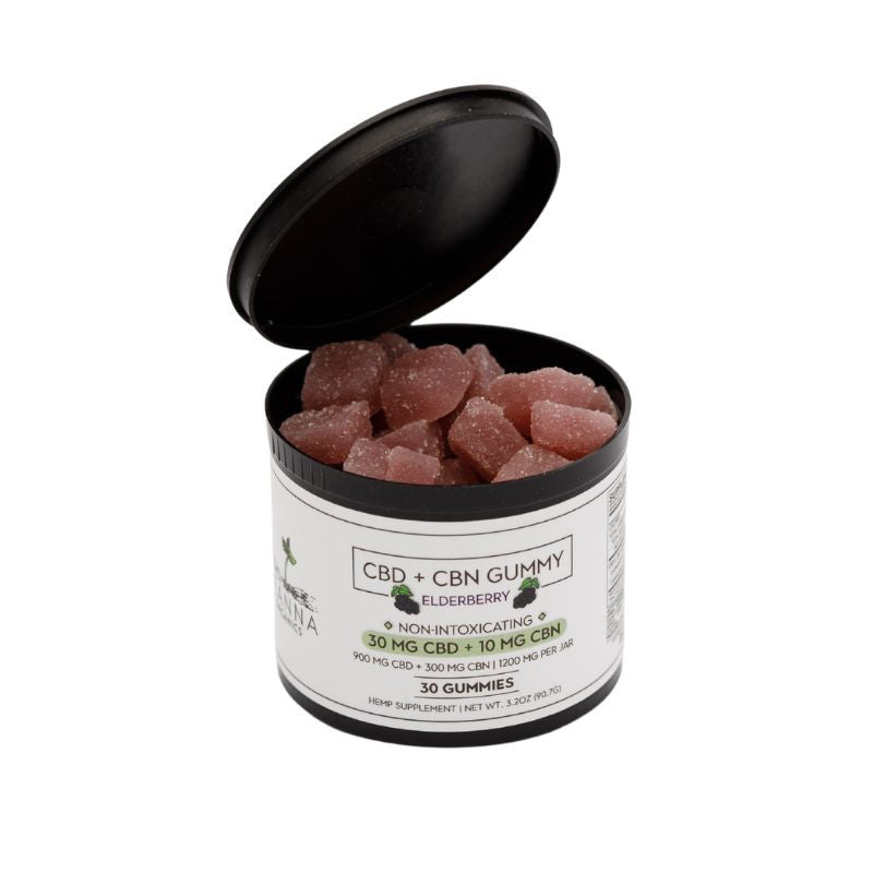 CBD & CBN Gummy ecomm 30 count