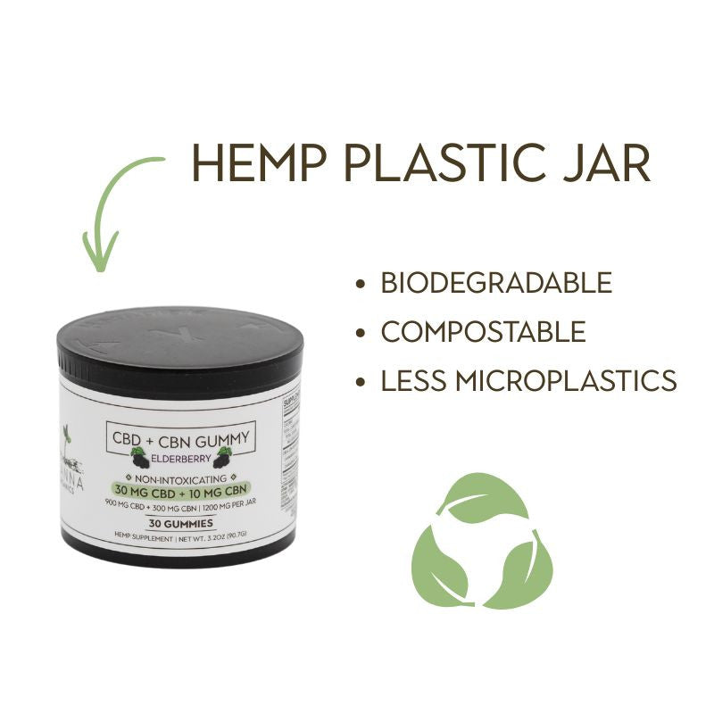 Shop CBD & CBN Gummies - 30mg CBD & 10mg CBN per Gummy