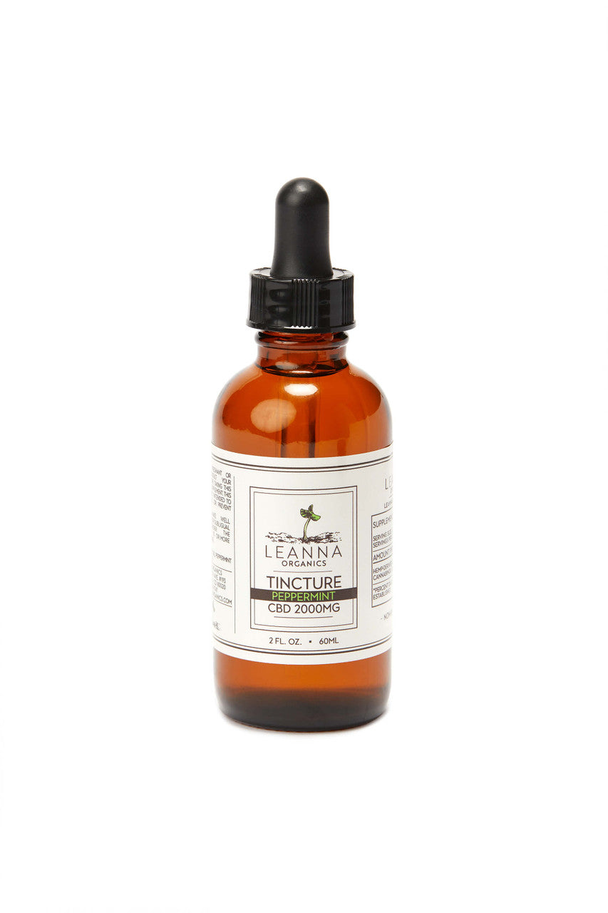 Leanna Organics 2000 MG peppermint CBD oil