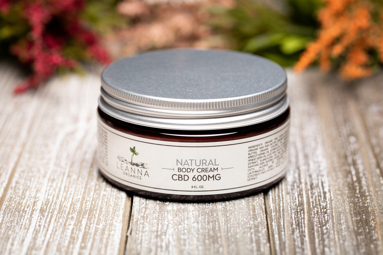 CBD Body Cream | Organic, Luxurious CBD Cream