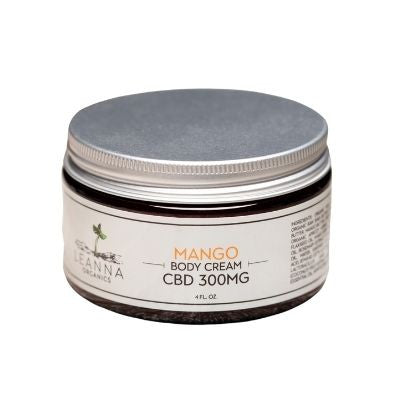 Leanna Organics CBD body cream