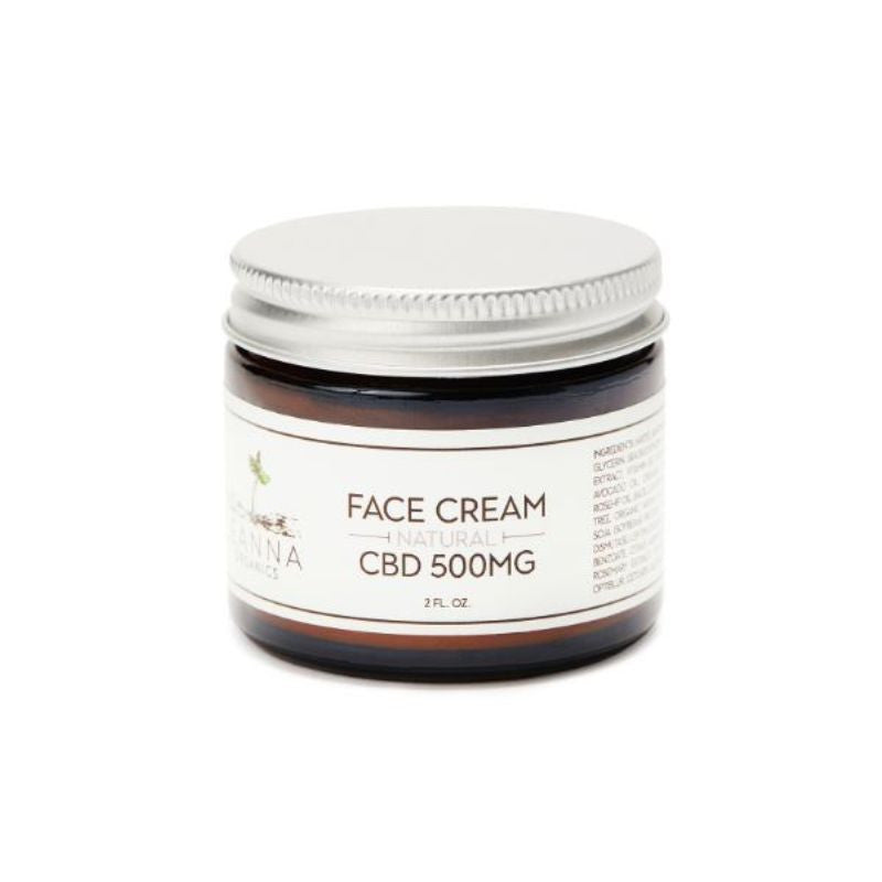 Leanna Organics CBD face cream