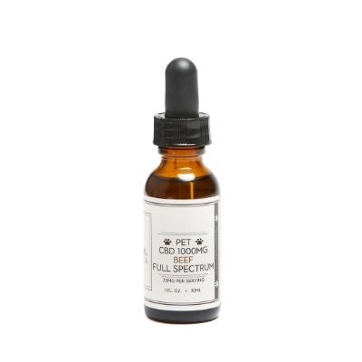 Leanna Organics Full spectrum CBD oil for pets