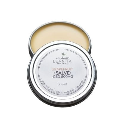 Leanna Organics CBD salve ecommerce