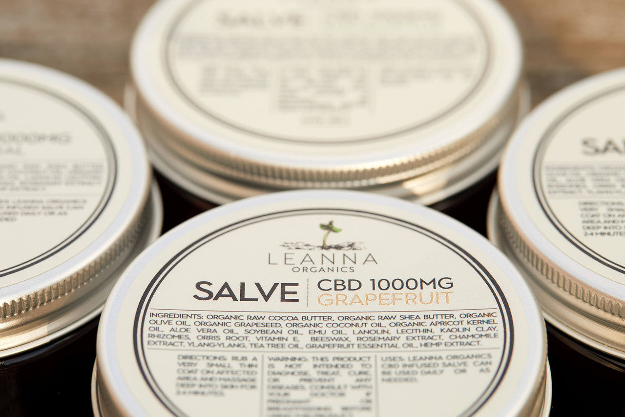 500 mg CBD Salve - group2