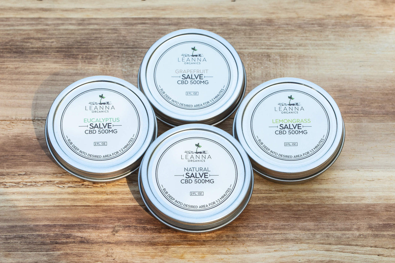 500 mg CBD Salve - group
