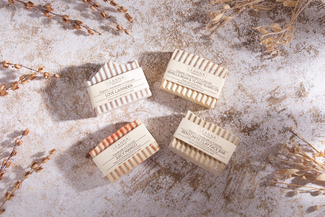 Leanna Organics hemp seed face soap 2