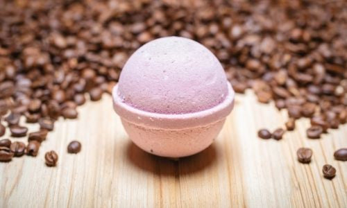 CBD Bath Bombs - vanilla bean