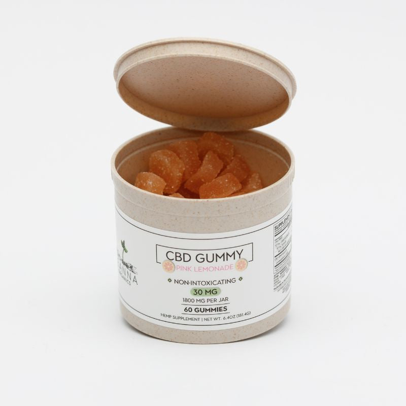 Pink Lemonade CBD Gummy ecomm 60 count
