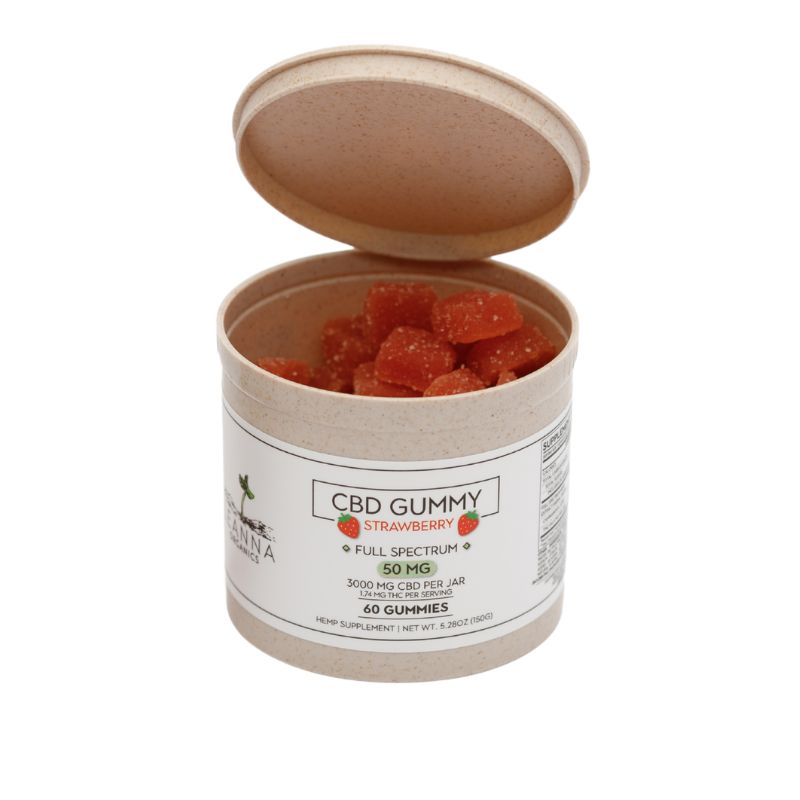 Leanna Organics Full spectrum CBD gummies