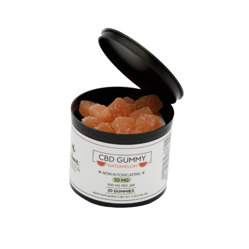 Watermelon CBD gummy