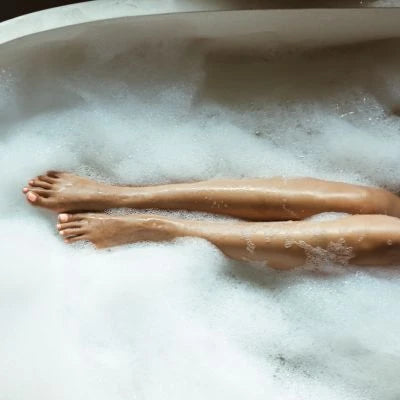 CBD bath bomb ecomm