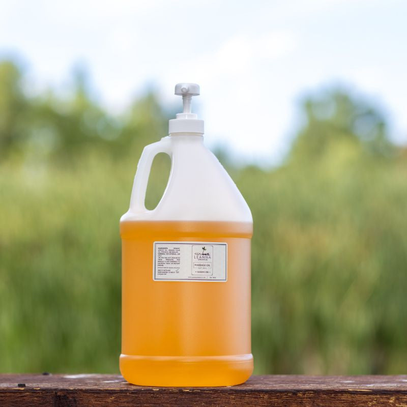 CBD massage oil wholesale lifestyle