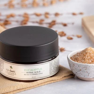 Leanna Organics hemp seed face soap