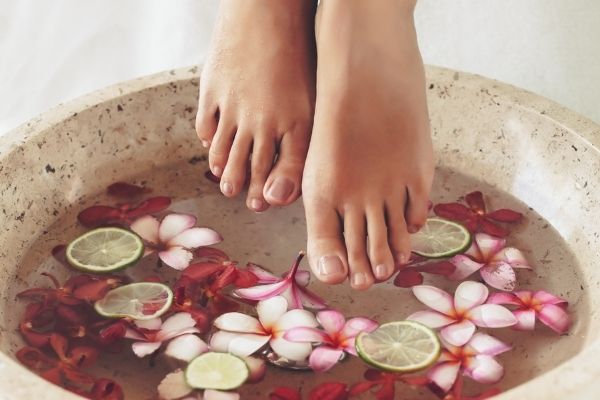Leanna Organics foot care blog